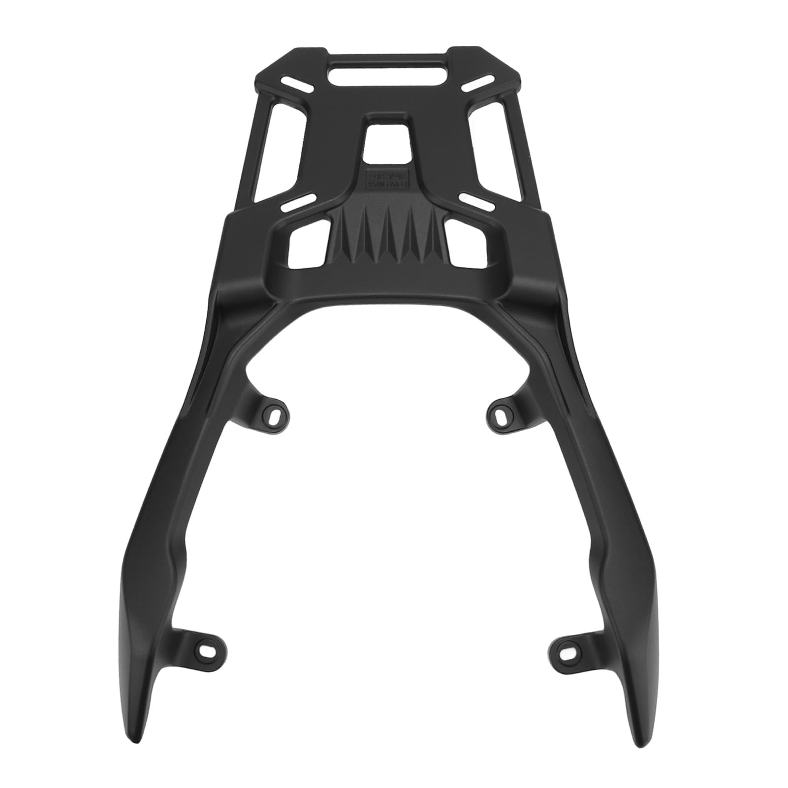 -Gepäckträger, Einfache Installationsregal - -Heck -Gepäckträger Aluminiumlegierung Heckträger Ladungshilferegal für Adv160 2023 Bis 2024 (Standard) von CHICIRIS