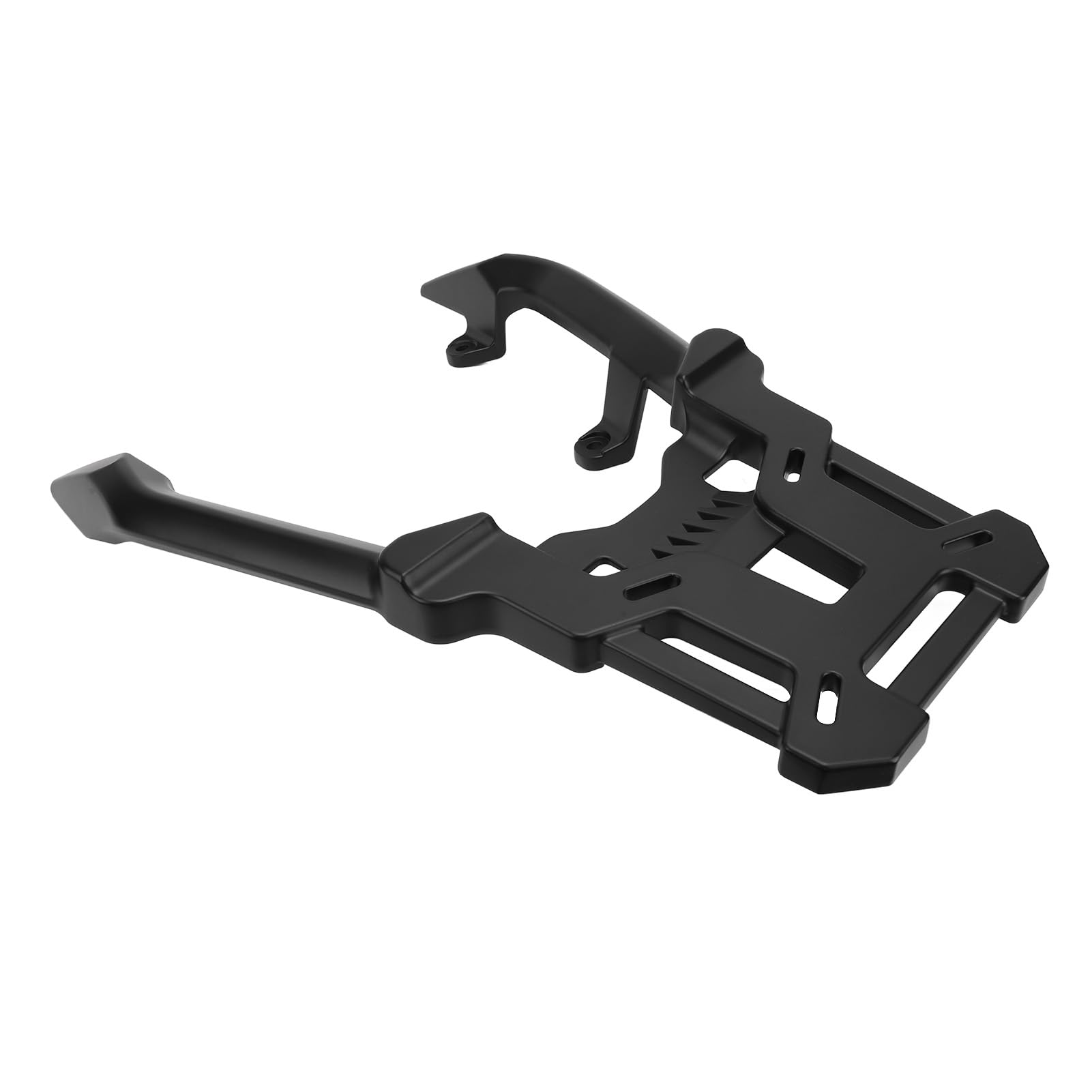 -Gepäckträger, Einfache Installationsregal - -Heck -Gepäckträger Aluminiumlegierung Heckträger Ladungshilferegal für Adv160 2023 Bis 2024 (Verdickter Stil) von CHICIRIS