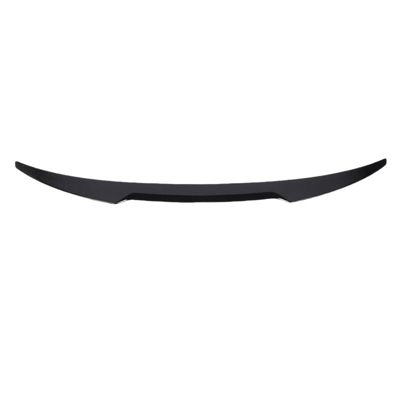 Heck-Trunk-Spoiler Lippen Aggressives Stilvolles Design Verbesserung des Luftstroms ABS-Material Ersatz für S4 B9 2017-2024 Einfache Installation (Helles Schwarz) von CHICIRIS
