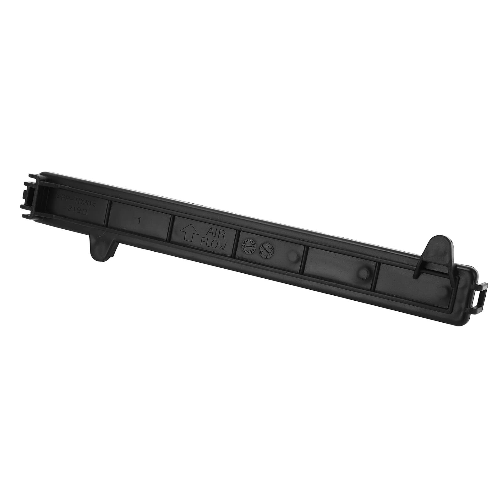 Innenraumluftfilterabdeckung ABS Schwarz 68223045AB Ersatz für Cherokee 2.0L 2.4L 3.2L 2014 Bis 2019 Innenraumluftfilterabdeckung ABS Schwarz 68223045AB Ersatz für Cherokee 2.0L 2.4L 3.2L 2014 Bis 2019 von CHICIRIS