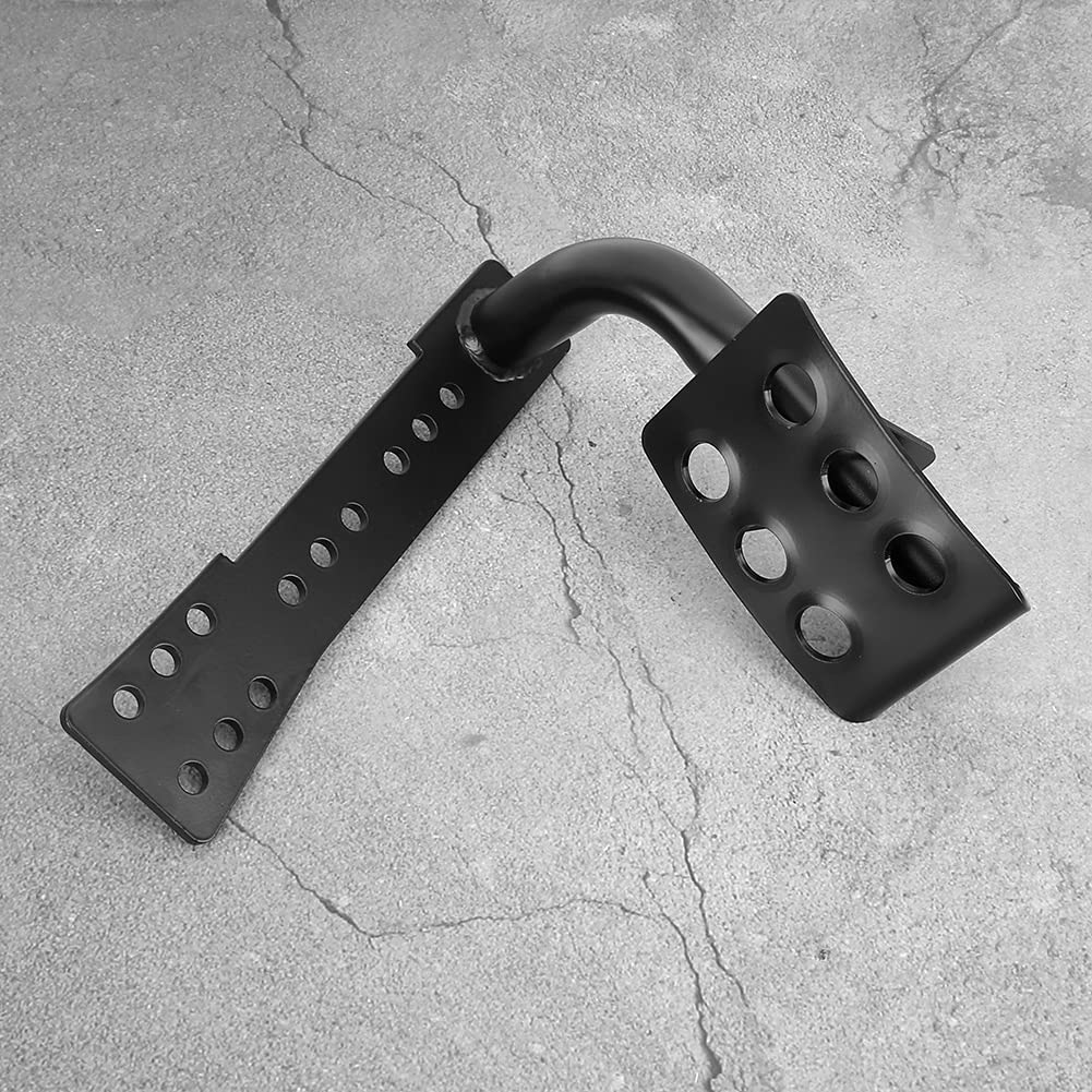 Linksfuß REST PEDAL DIRECTE FIT SEVENTMENT FIT FÜR JK 2008-2017, Black Iron Car Accessoire Linksfuß REST PEDAL DIRECTE FIT SEVENTMENT FIT FÜR JK 2008-2017, Black Iron Car Accessoire von CHICIRIS