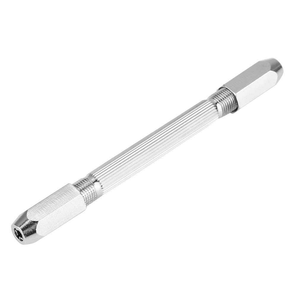 Mini Handbohrer, Bohrer Hand 0-3mm Micro Handbohrer, Mini Olivenstein zum Bohren von Holzknochenhorn Linden Mini Handbohrer, Bohrer Hand 0-3mm Micro Handbohrer, Mini Olivenstein zum Bohren von Holzknochenhorn Linden von CHICIRIS