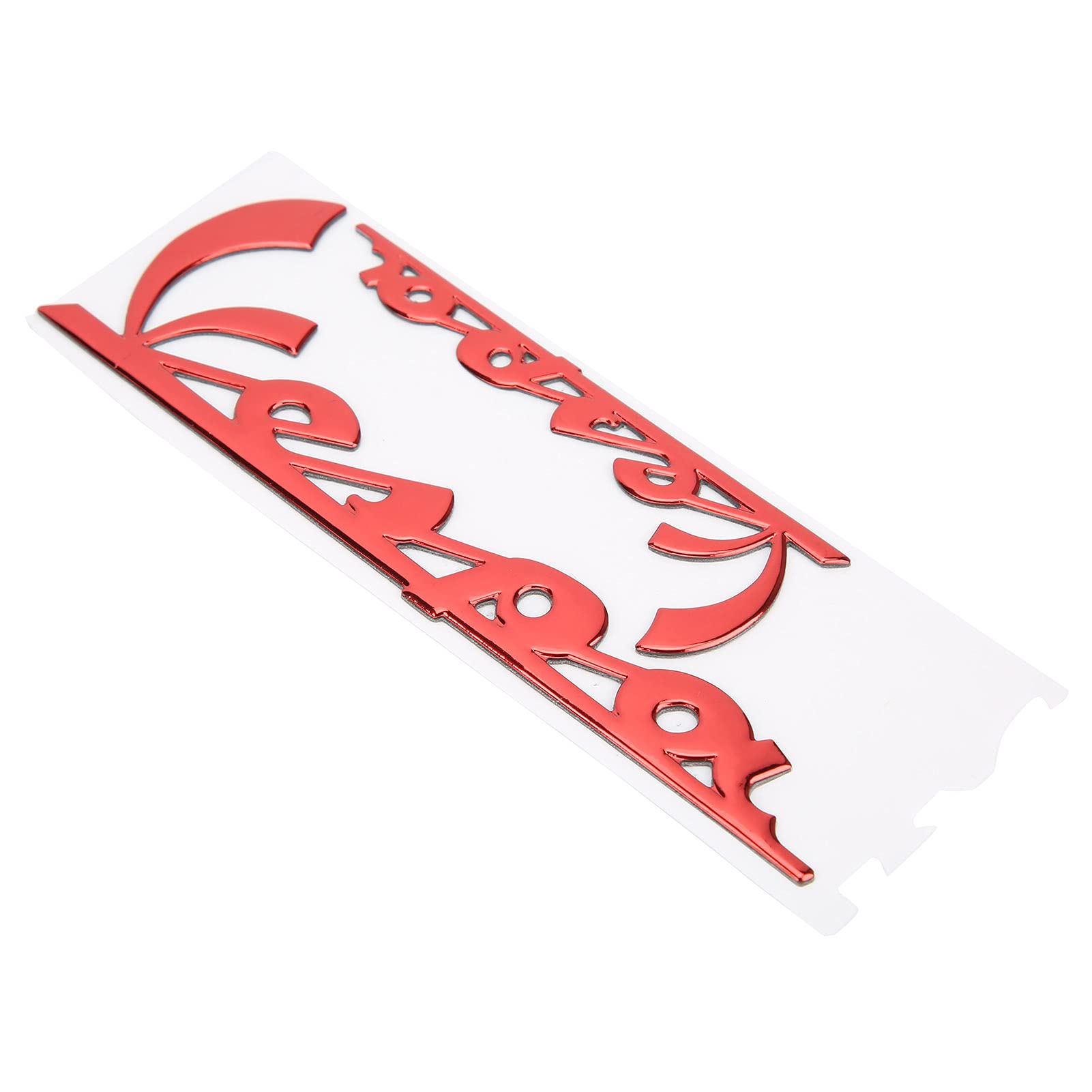 Motorrad -Emblem -Aufkleber, Emblem -Aufkleber 3 -Dimensions -Aufkleber für GTS300 LX125 LX150 IE Sprint Primavera 300 LXV Super Super (Rot) von CHICIRIS