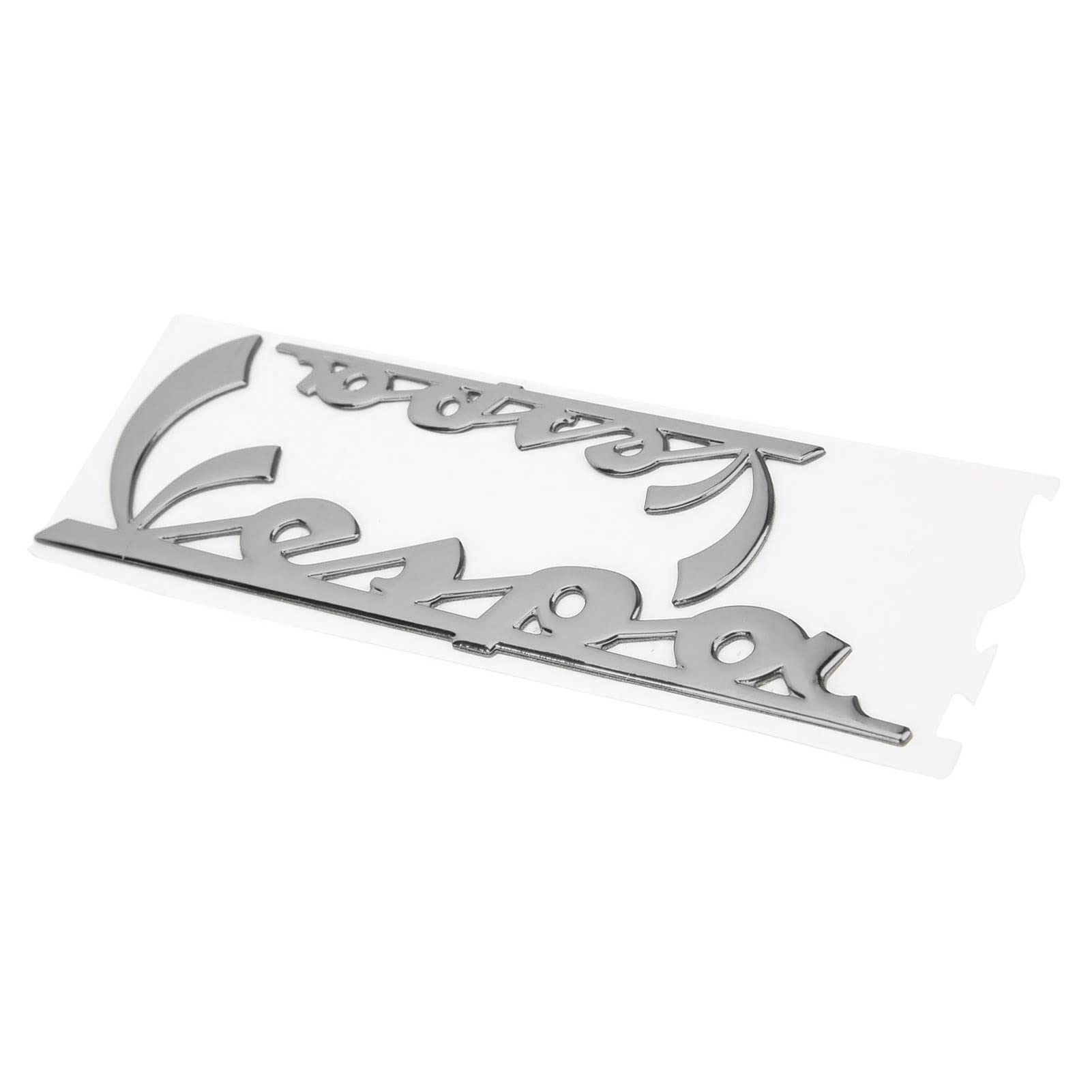 Motorrad -Emblem -Aufkleber, Emblem -Aufkleber 3 -Dimensions -Aufkleber für GTS300 LX125 LX150 IE Sprint Primavera 300 LXV Super Super (Silver) von CHICIRIS