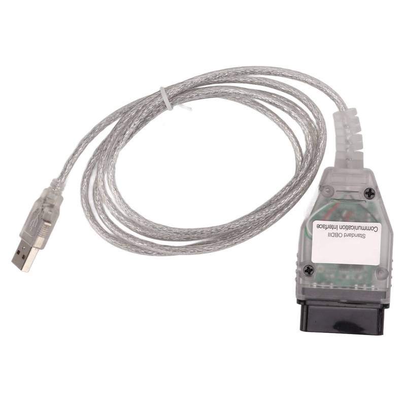 OBD2-Diagnosekabel, Kunststoff-MINI-VCI-Kabel Effizienter Ersatz für K‑Line ISO 9141, KWP 2000 ISO 14230‑4 von CHICIRIS
