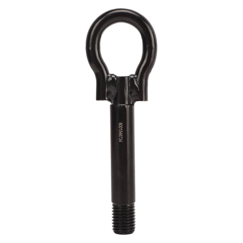 Öse Abschlepphaken, Abschleppöse Haken 6001546734 Anhängerschlaufe Ersatz für Accent Verna Schwarz von CHICIRIS
