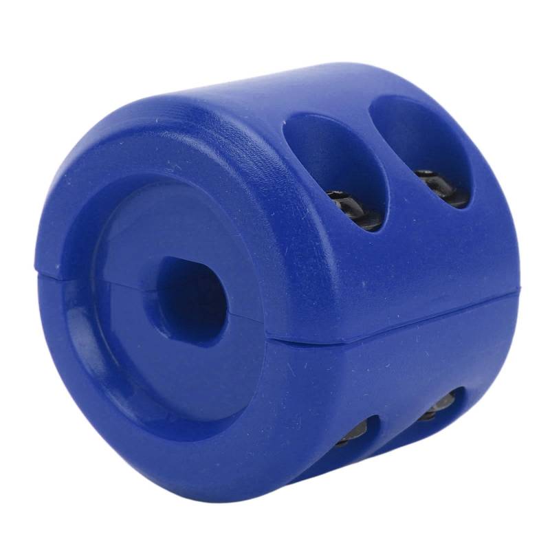 Praktisches Werkzeug von Gummi -Winch -Haken Bulletin für Versorgungsfahrzeuge von ORV Anhängern mit Winde (Blue) von CHICIRIS