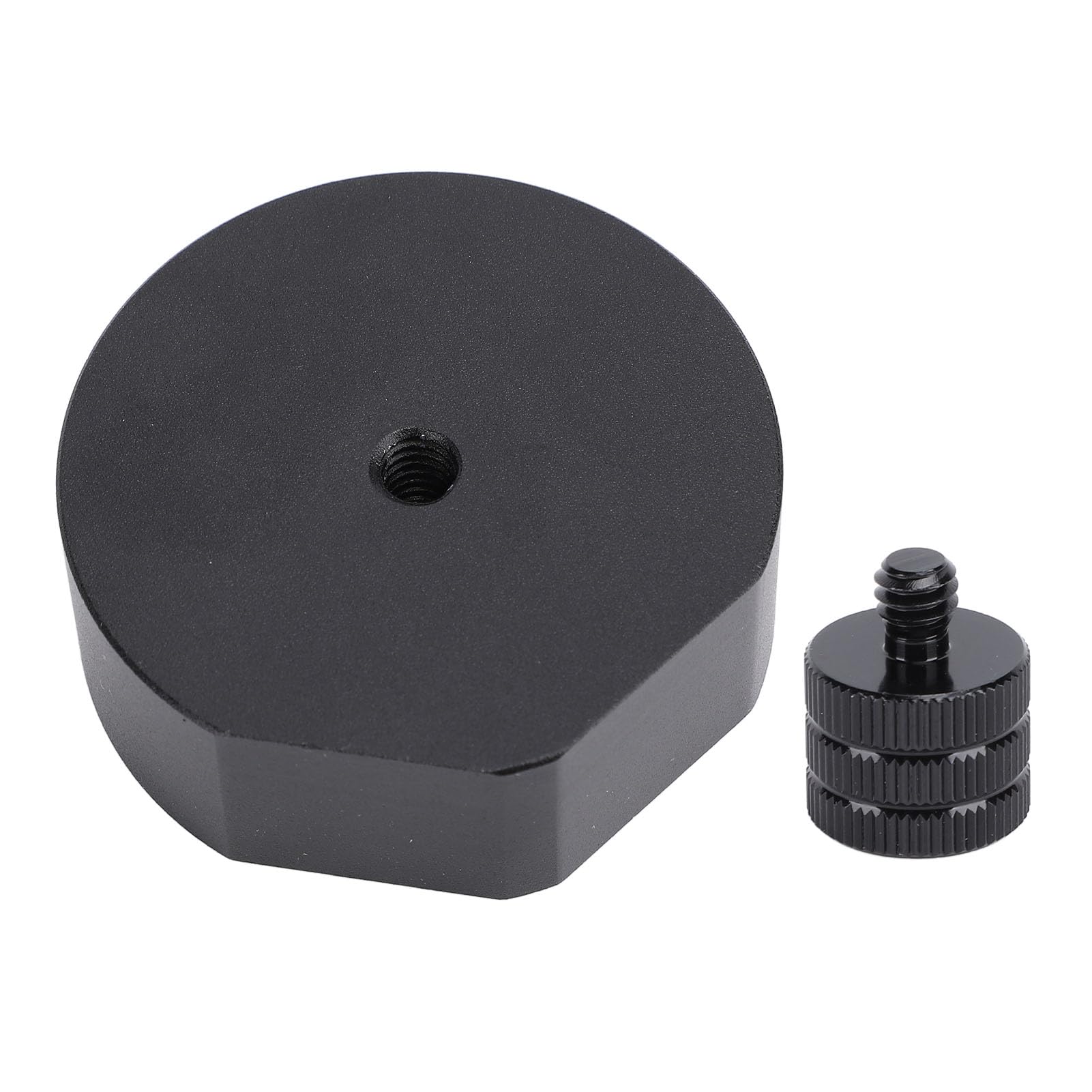 Tripod Mount Adapter mit Ballkopf Sichere Verbindung Aluminiumlegierung Leichtes Robustes Satellitenantennen Stativadapter f r RV Trailer Campervan Yacht die Sicherheit und (BLACK) von CHICIRIS