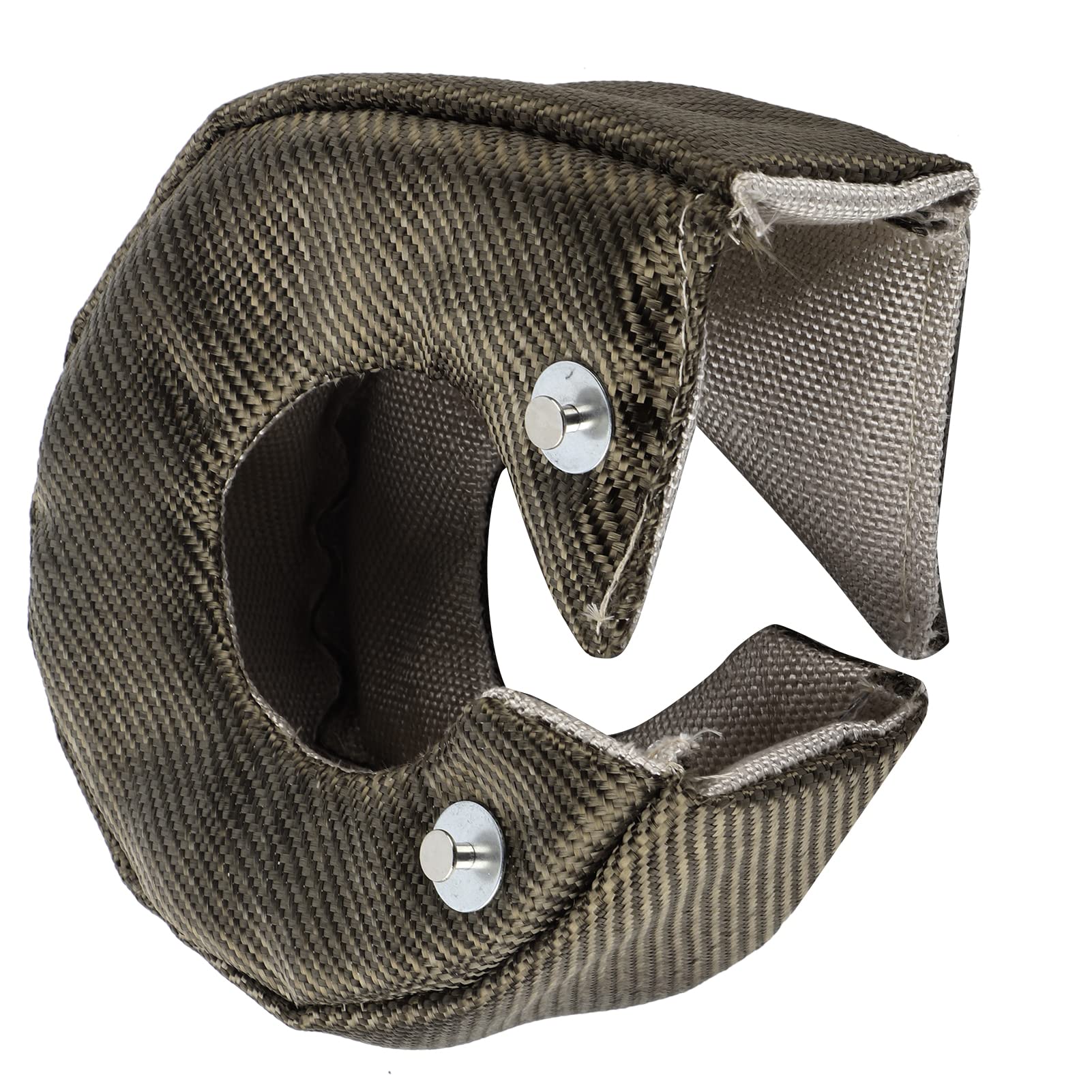 Turbo Heat Shield Decke Titan-Wärmeabdeckung für T3/-Turbolader, Reduziert die Turboverzögerung für Fahrzeuge mit T3 Turbolader von CHICIRIS
