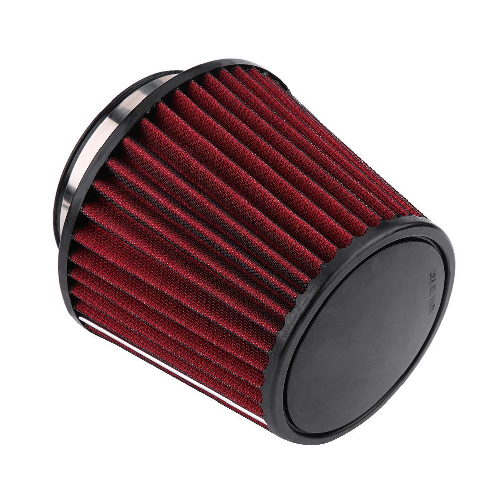 Universalauto -Luftfilter, Beschleunigung und Effizienzansaugreiniger der Motor mit Filtern REILIERT (100 mm) von CHICIRIS