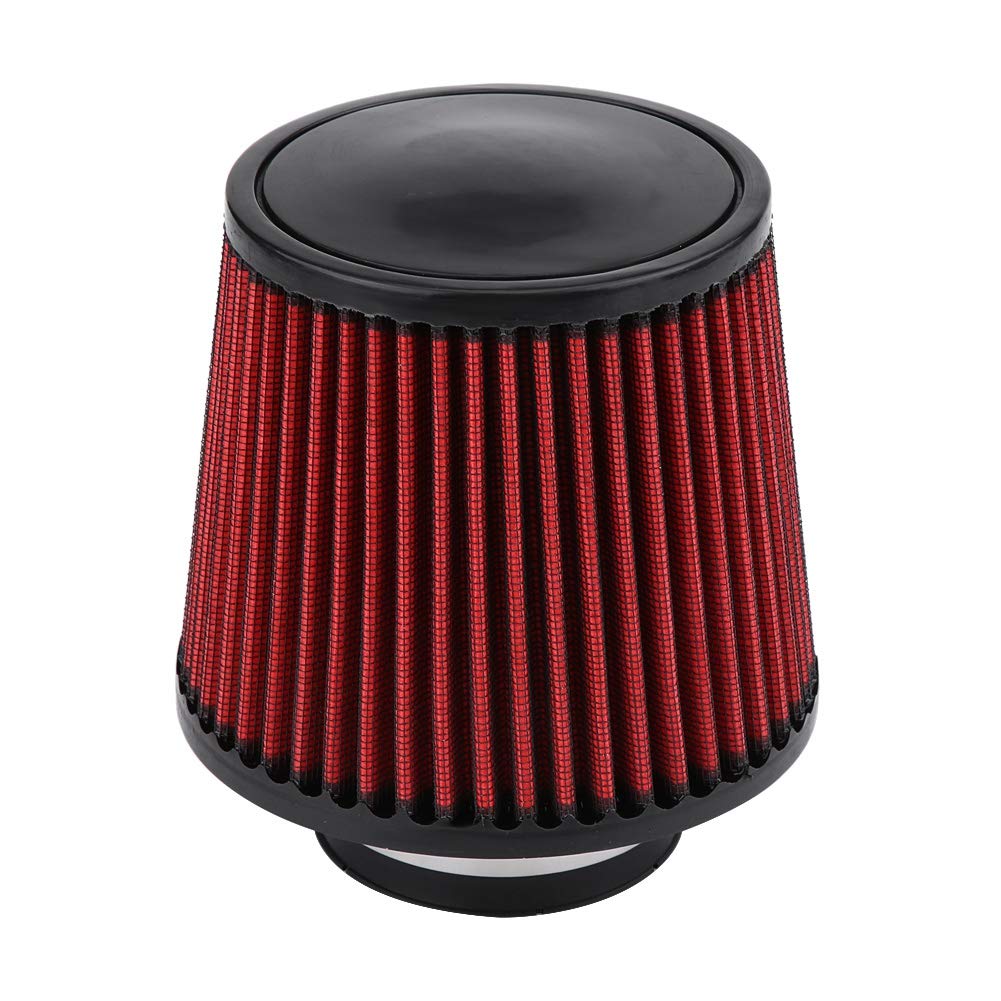 Universalauto -Luftfilter, Beschleunigung und Effizienzansaugreiniger der Motor mit Filtern REILIERT (76MM) von CHICIRIS
