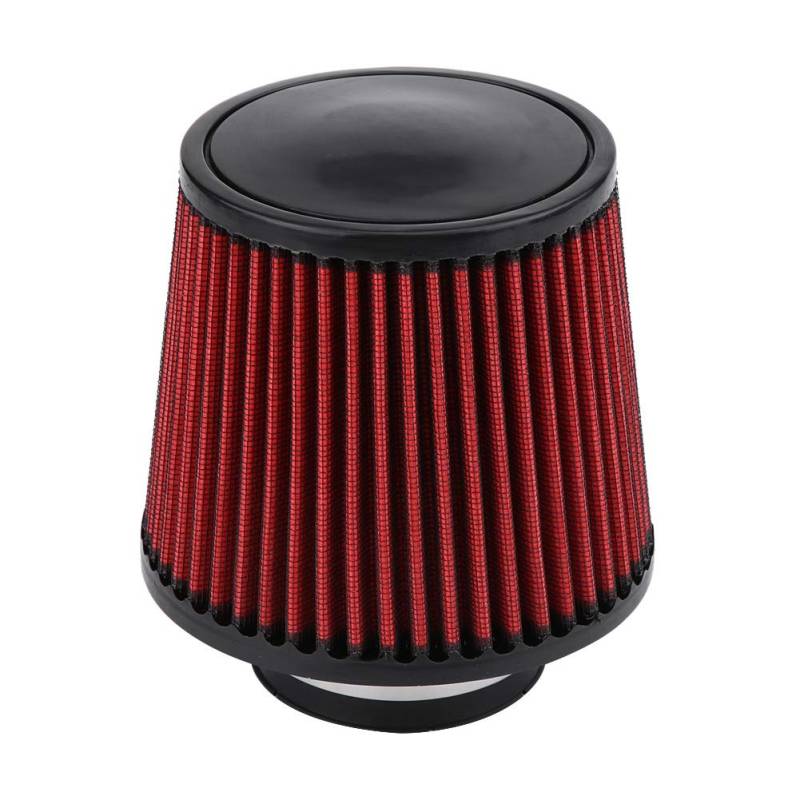 Universalauto -Luftfilter, Beschleunigung und Effizienzansaugreiniger der Motor mit Filtern REILIERT (76MM) von CHICIRIS