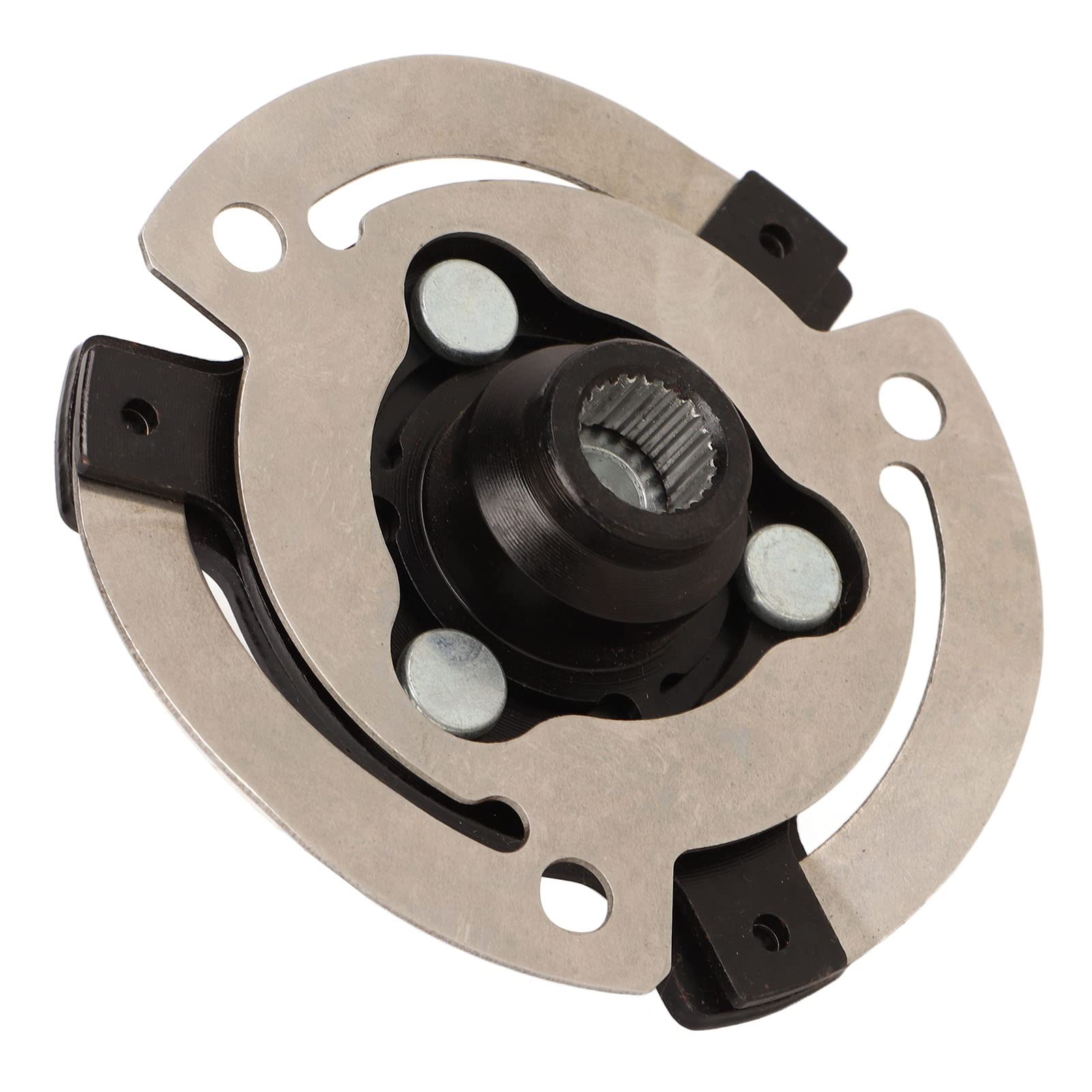Wechselstromkompressorkupplungsnabe Langlebiger Ersatz für, Geeignet für OE#5N0820803A Metal Rugged Stable Performance für Klimaanlage Reparaturkit Wechselstromkompressorkupplungsnabe Langlebiger Ersatz für, Geeignet für OE#5N0820803A Metal Rugged Stable Performance für Klimaanlage Reparaturkit von CHICIRIS