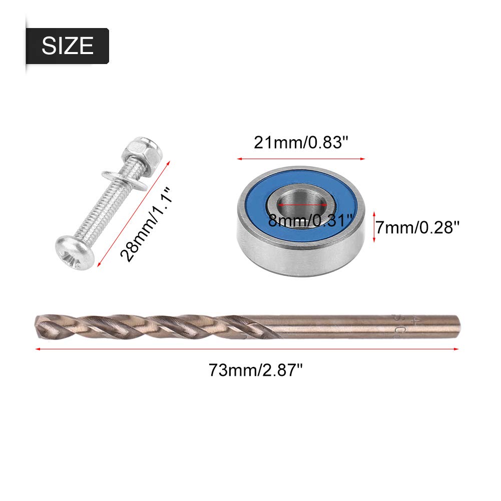 Windschutzscheibe Brillon Kit des Lageres für Grand Scenic 2 II, Metallgummi 5pcs Windschutzscheibe Brillon Kit des Lageres für Grand Scenic 2 II, Metallgummi 5pcs von CHICIRIS