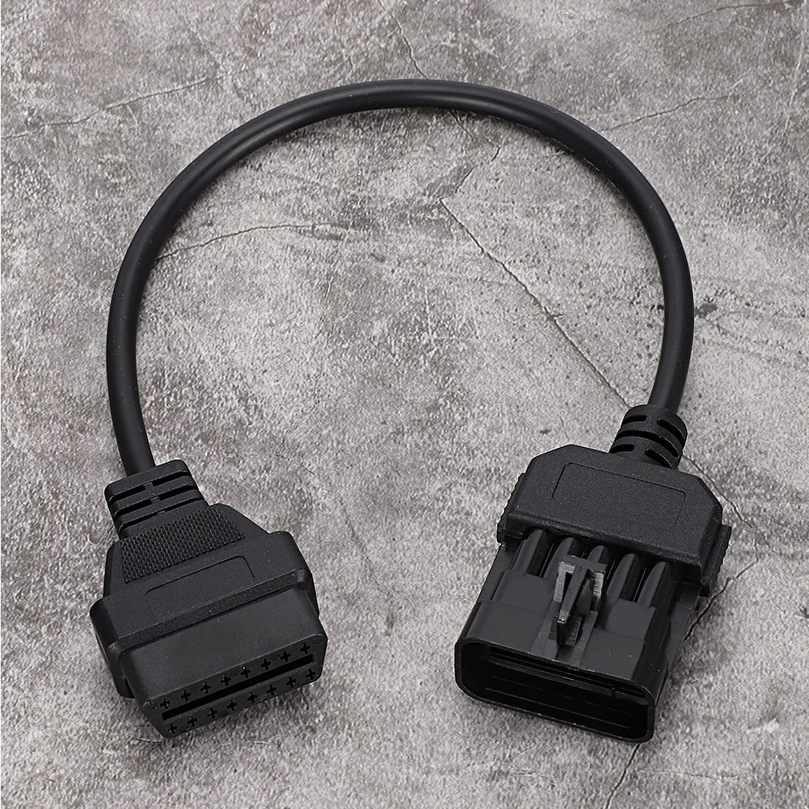 Zuverlässiger 10 Pin Bis 16Pin OBD2 Diagnosestecker Einfacher Installation für -Fahrzeugbesitzer Zuverlässiger 10 Pin Bis 16Pin OBD2 Diagnosestecker Einfacher Installation für -Fahrzeugbesitzer von CHICIRIS