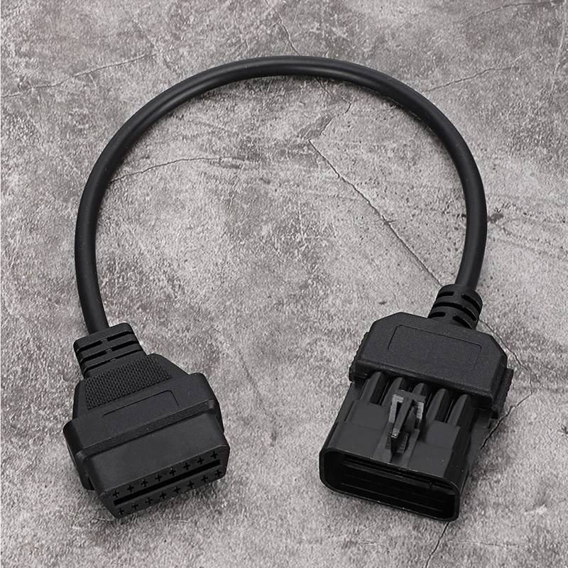 Zuverlässiger 10 Pin Bis 16Pin OBD2 Diagnosestecker Einfacher Installation für -Fahrzeugbesitzer von CHICIRIS
