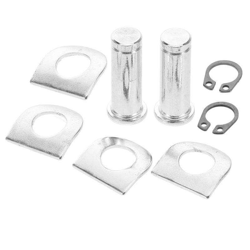CHILDWEET Peg Mount Schraubensätze Fußstützenmontagesatz Aluminiumlegierung Für Sichere Fahrradinstallation von CHILDWEET
