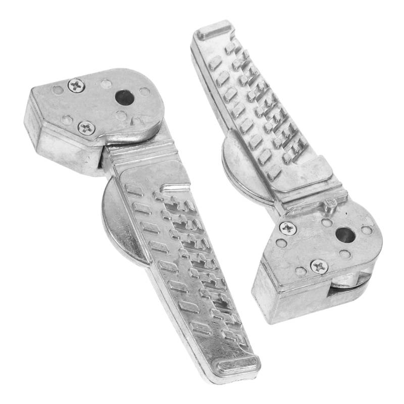 CHILDWEET 1 paar Fußrasten Ersatz Hinten Fußstütze für Motorräder Fußstützen Pedal Pegs Montieren von CHILDWEET