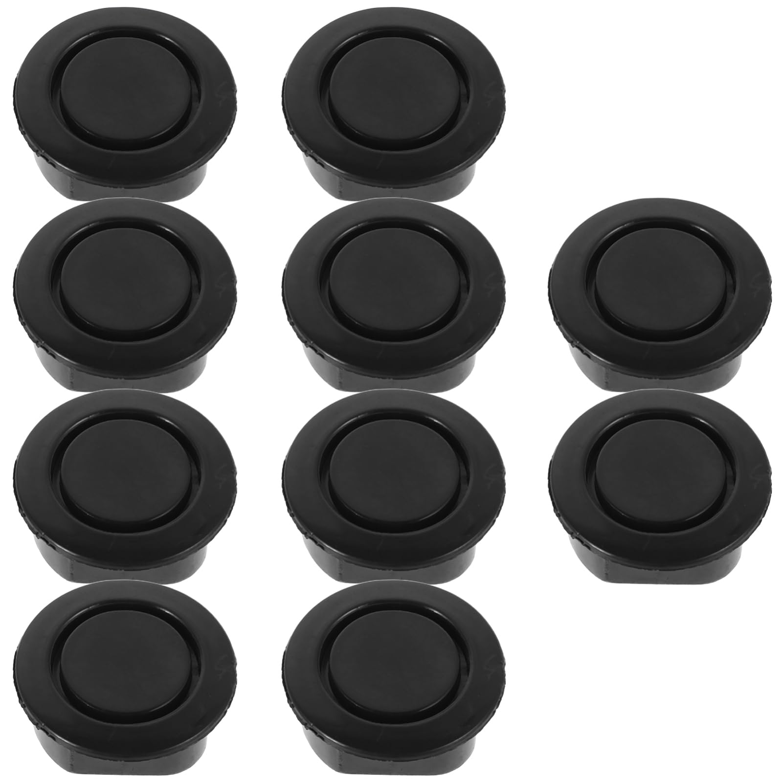 CHILDWEET 10 Stück Radarabdeckung Umkehren Lochstopfen Stoßstangenschutz Hinten Universelle Lochabdeckung LKW-lochabdeckung Auto -Loch -stecker Auto-stoßstangenstopper Gummi Black CHILDWEET 10 Stück Radarabdeckung Umkehren Lochstopfen Stoßstangenschutz Hinten Universelle Lochabdeckung LKW-lochabdeckung Auto -Loch -stecker Auto-stoßstangenstopper Gummi Black von CHILDWEET