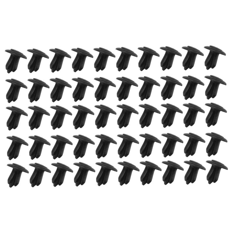 CHILDWEET 100Stücke Geschirrspüler Zugangspanel Retainer Clips Strapazierfähige Befestigungsclips für Kick Panel Kompatibel mit Verschiedenen Geschirrspüler Modellen Einfach zu Montieren von CHILDWEET