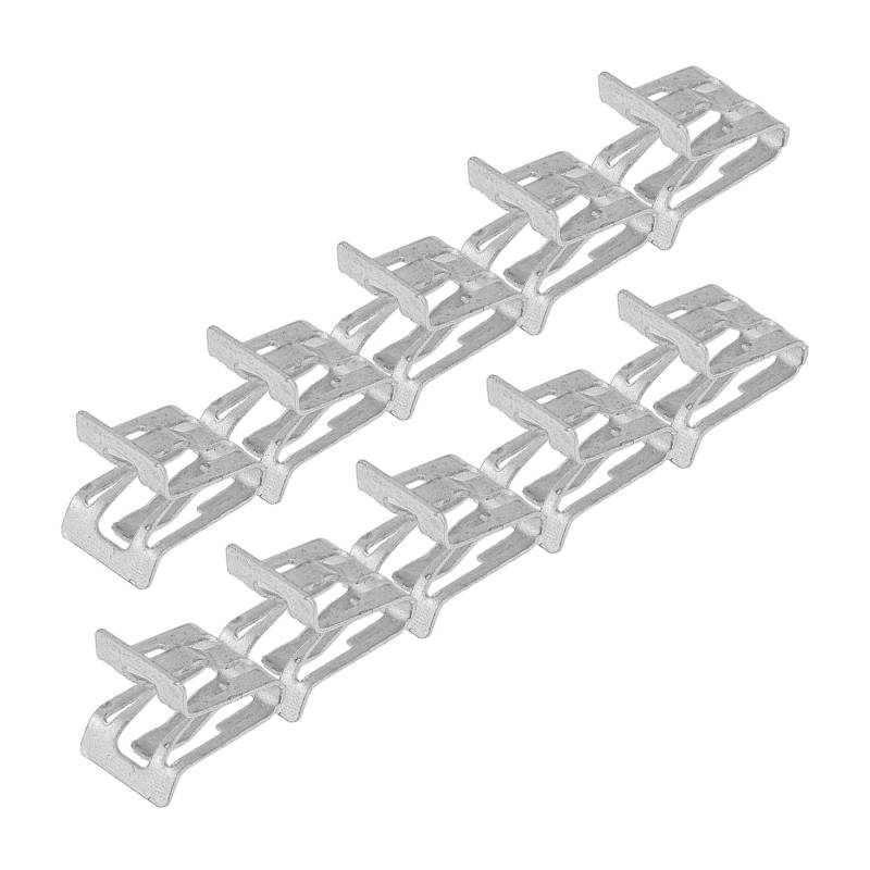 CHILDWEET 10Stücke Teiliges Auto Panel Clip Innenverkleidung Halterungen Für Armaturenbrett Einfache Installation Langlebig Und Elegant Für Verschiedene Kfz Marken von CHILDWEET