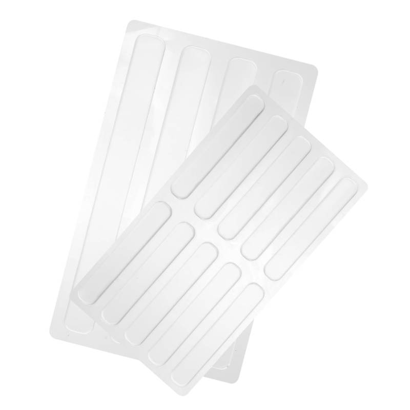 CHILDWEET 14 Stücke Schrank Tür Stoßstangen Streifen Silikon-kollision Pads Nicht Für Möbel Wachen Schlanke Design von CHILDWEET