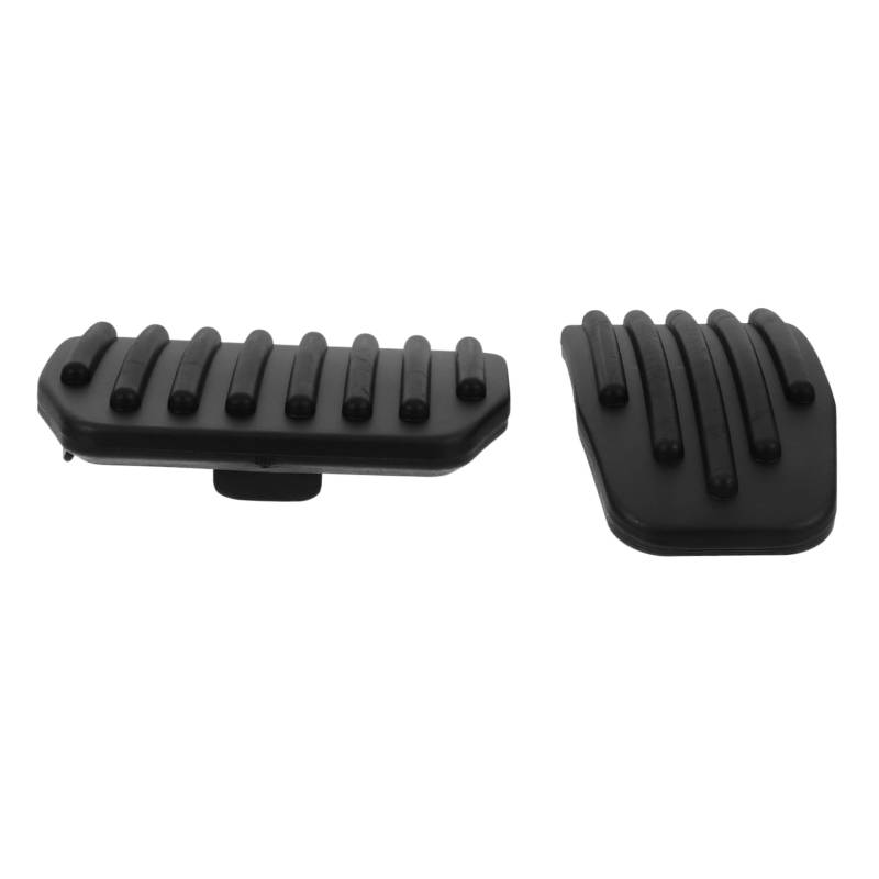 CHILDWEET 1Satz Auto Pedal für Teiliges Bremspedalauflage Stilvolle und Funktionale Autozubehör Einfache Installation Langlebig von CHILDWEET