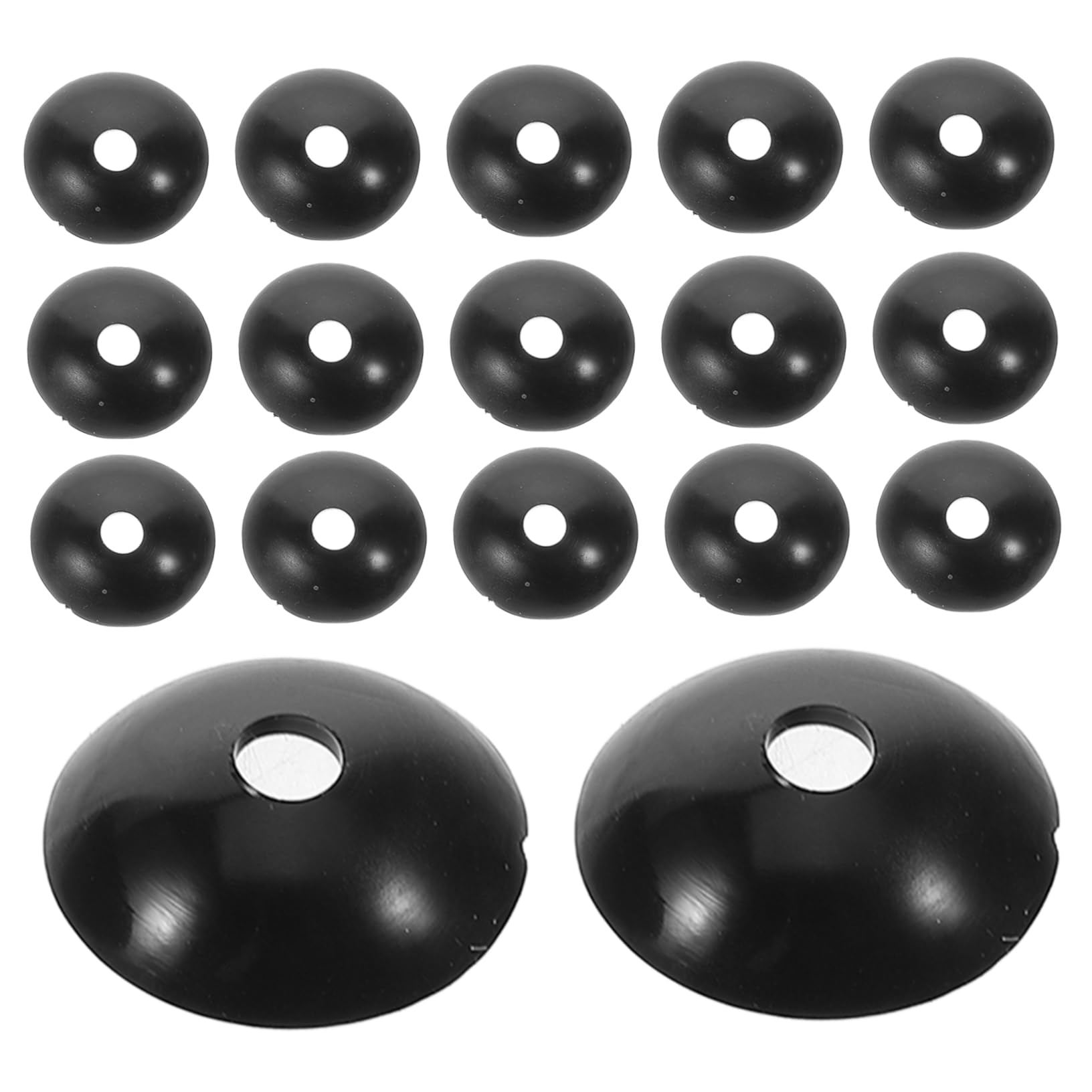 CHILDWEET 20 Stücke Camper Markise Teile Zelt Pole Kappe Plane Schnur Clips für Camping Decor von CHILDWEET