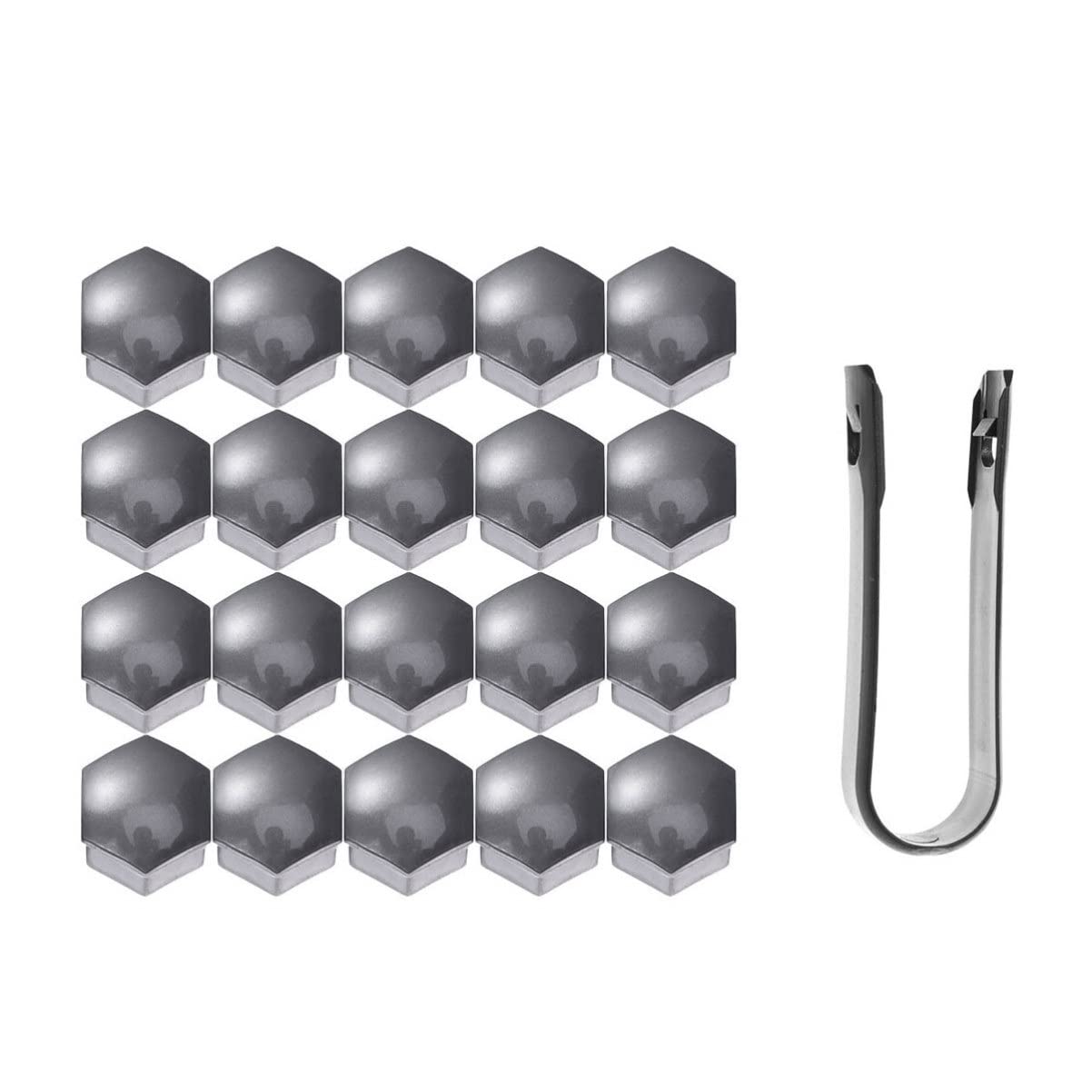 CHILDWEET 21 1 Abdeckungen für Radmuttern schraubfittinge radschraubenkappen Reihenmutterkappe Selbstklebende Kabelklemmen Kabelclips Bausatz Autodeko LKW Schraubenabdeckung Nussschutz Grey CHILDWEET 21 1 Abdeckungen für Radmuttern schraubfittinge radschraubenkappen Reihenmutterkappe Selbstklebende Kabelklemmen Kabelclips Bausatz Autodeko LKW Schraubenabdeckung Nussschutz Grey von CHILDWEET