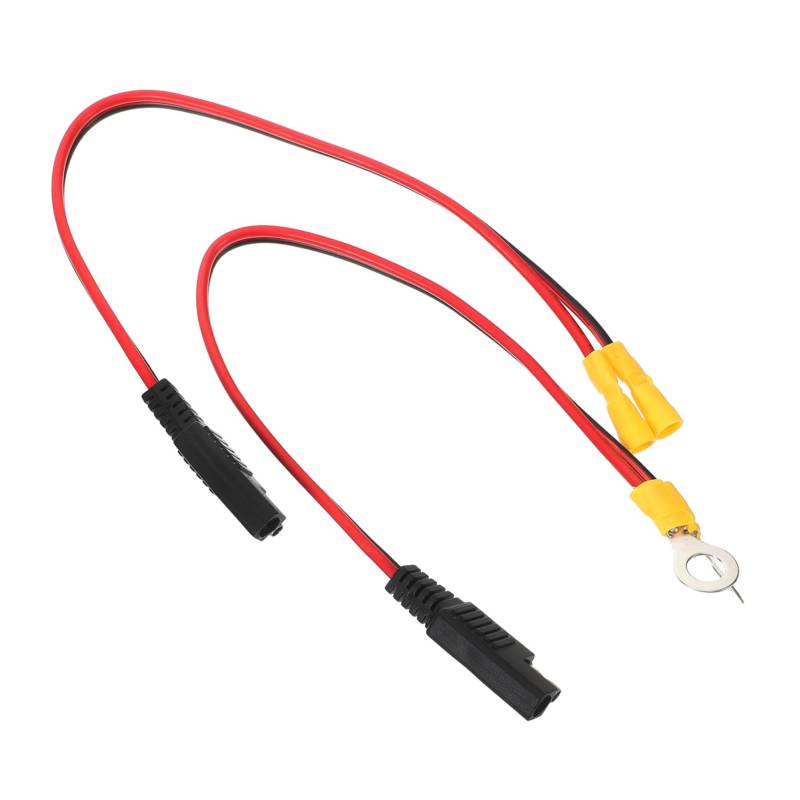 CHILDWEET 2Stücke SAE Stecker Schnellverbinder für Auto Yacht und Poliger Stecker für Einfache Installation und Zuverlässige von CHILDWEET