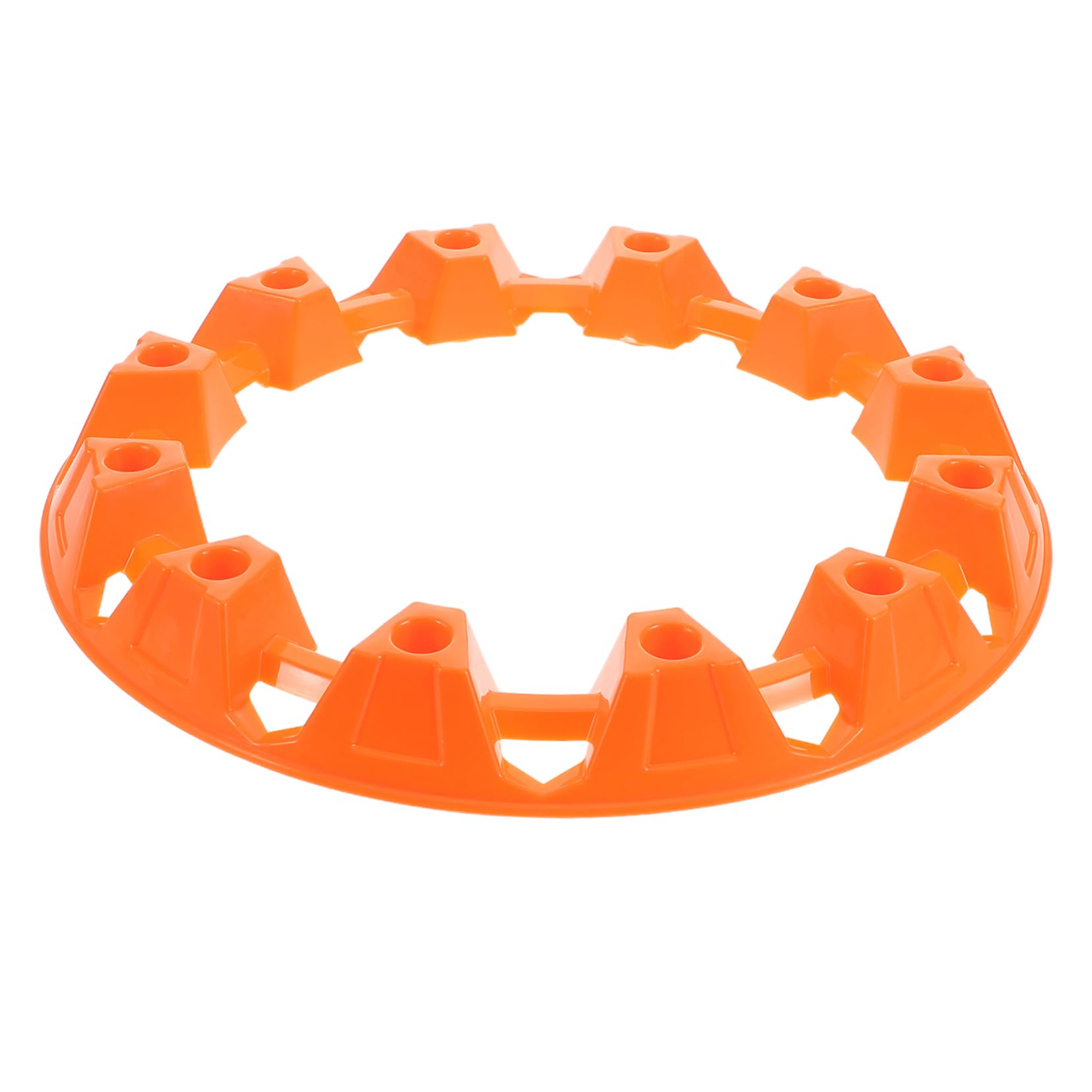 CHILDWEET Heavy Duty ATV Rad Hub Protector Strand Auto Felge Abdeckung Dekorative 10-Zoll-Kunststoff Kappe Für Vier-rädern Fahrzeug DIY von CHILDWEET