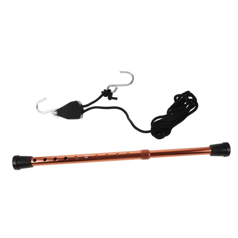 CHILDWEET Stange Für Auto Hood Prop Rod Für Auto Verstellbarer Stützstab Aus Für Motorhaube Robuster Halter Mit Haken Für Sicheres Abstützen Der Motorhaube von CHILDWEET