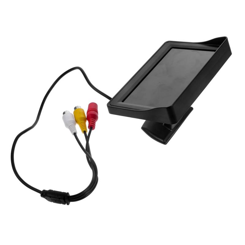 CHILDWEET Ihre Fahrsicherheit 4 3 Zoll Auto-LCD-Monitor Rückfahrkamera-Bildschirm für Einfaches Einparken von CHILDWEET