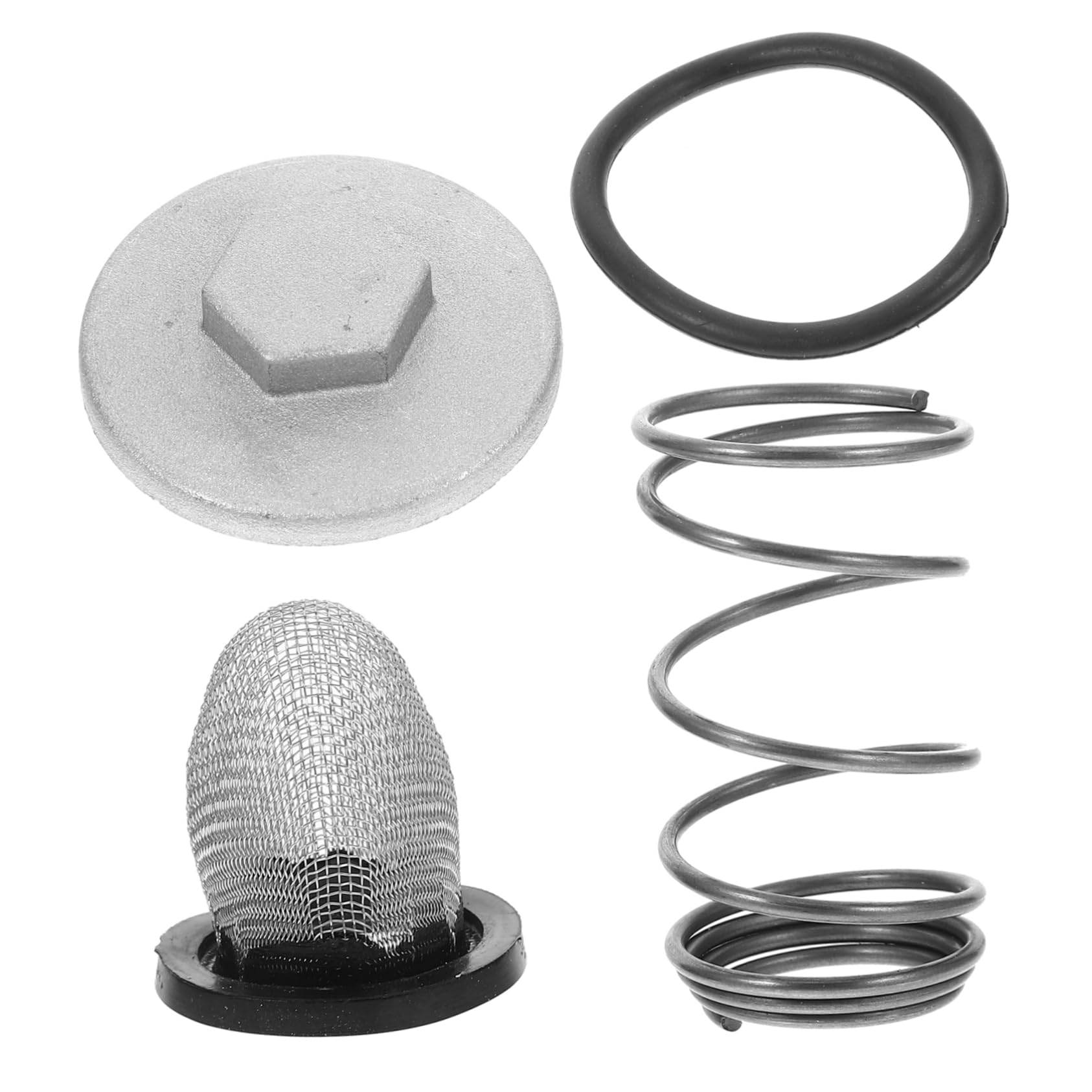 CHILDWEET Kraftstofffilter für Motorräder und Roller Benzinfilter mit Langlebigem Ölfilternetz Effektiver Verunreinigungsfilterung Einfache und Stabiler CHILDWEET Kraftstofffilter für Motorräder und Roller Benzinfilter mit Langlebigem Ölfilternetz Effektiver Verunreinigungsfilterung Einfache und Stabiler von CHILDWEET