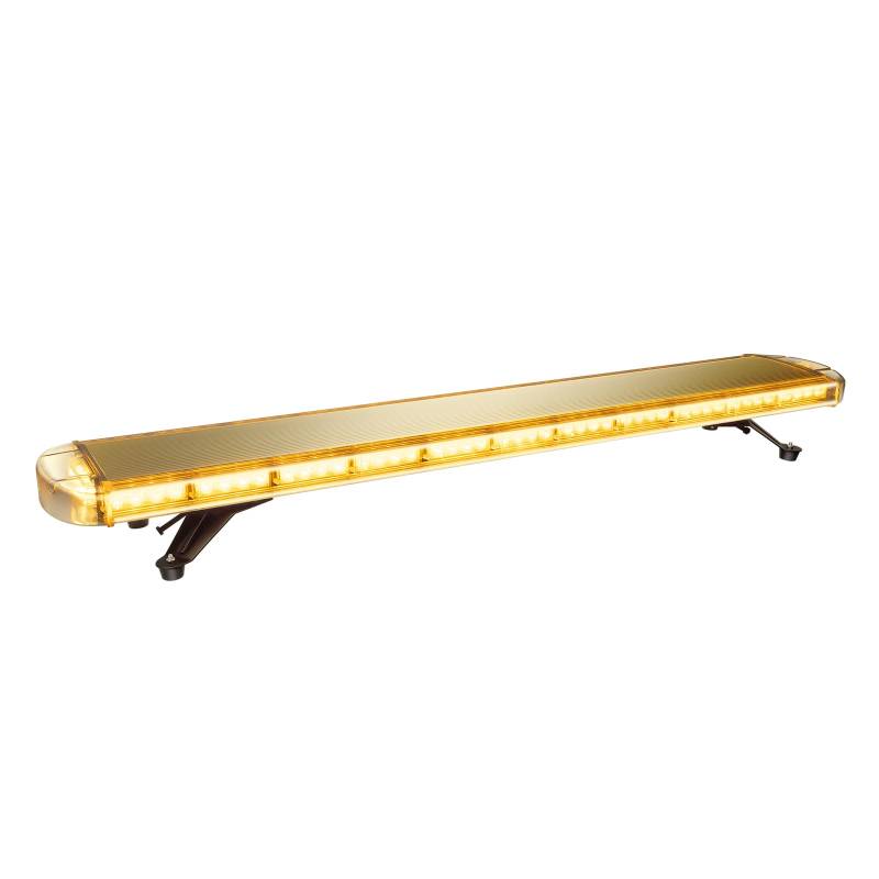CHIMHOON 96 LED Lichtbalken Rundumleuchte Warnbalken, Pannenlicht Warnleuchte 1310mm, Warnbalken Dachbalken Für die Störungsmeldung in Komplexen Vorortlagen oder Besonderen Umgebungen von CHIMHOON