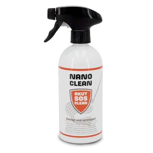 Akut SOS Clean Nano Clean - Universalpflegemittel für alle glänzenden und lackierten Oberflächen wie z.B. Möbel, Fensterrahmen, Musikinstrumente, Autos und vieles mehr von CHIMP TOOLS PREMIUM CAR CARE PRODUCTS