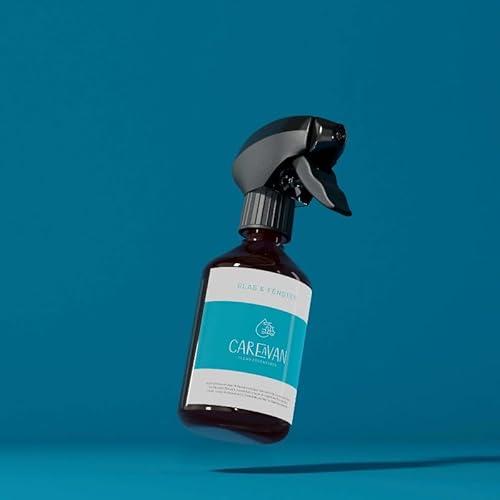 CAREaVAN Caravan Fenster & Glasreiniger für Wohnmobil, Wohnwagen Camper - Scheibenreiniger für Reisemobile 250ml CAREaVAN Caravan Fenster & Glasreiniger für Wohnmobil, Wohnwagen Camper - Scheibenreiniger für Reisemobile 250ml von CHIMP TOOLS PREMIUM CAR CARE PRODUCTS