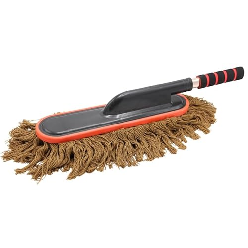 CHIMP TOOLS Car Duster Staubwedel für Blütenstaub, Innenraumreinigung & Lack | Auto & Haushalt - Mikrofaser-Staubwedel inkl. Transporttasche - Lackschonend von CHIMP TOOLS PREMIUM CAR CARE PRODUCTS