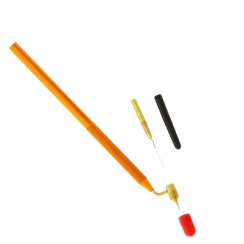 CHIMP TOOLS Fluid Writer Pen dick 0.5mm - Lacktupfer Lackreparatur Steinschlag Kratzer Reparatur Lackabplatzer ausbessern - Zeichenstift mit Behälter von CHIMP TOOLS PREMIUM CAR CARE PRODUCTS