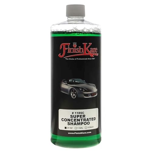 Finish Kare 118 Super Concentrated hochdosiertes Auto Shampoo 917ml | Autoreiniger Konzentrat Finish Kare 118 Super Concentrated hochdosiertes Auto Shampoo 917ml | Autoreiniger Konzentrat von CHIMP TOOLS PREMIUM CAR CARE PRODUCTS