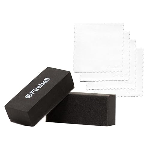 Fireball PREMIUM AUTOPFLEGE Applikator Set für Keramikversiegelungen | Coating Auftrags Kit Suedetuch | Velourledertuch + Applikator Fireball PREMIUM AUTOPFLEGE Applikator Set für Keramikversiegelungen | Coating Auftrags Kit Suedetuch | Velourledertuch + Applikator von CHIMP TOOLS PREMIUM CAR CARE PRODUCTS