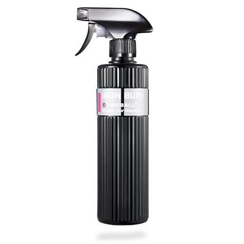 Fireball PREMIUM AUTOPFLEGE Iron Burn Flugrostentferner | Felgenreniger hochwirksame Radreinigung 0.5L Fireball PREMIUM AUTOPFLEGE Iron Burn Flugrostentferner | Felgenreniger hochwirksame Radreinigung 0.5L von CHIMP TOOLS PREMIUM CAR CARE PRODUCTS