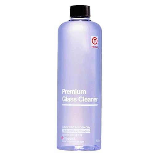 Fireball PREMIUM AUTOPFLEGE Premium Glasreiniger Scheibenreiniger streifenfreie Sicht Autoscheiben Reiniger 0,5L Fireball PREMIUM AUTOPFLEGE Premium Glasreiniger Scheibenreiniger streifenfreie Sicht Autoscheiben Reiniger 0,5L von CHIMP TOOLS PREMIUM CAR CARE PRODUCTS