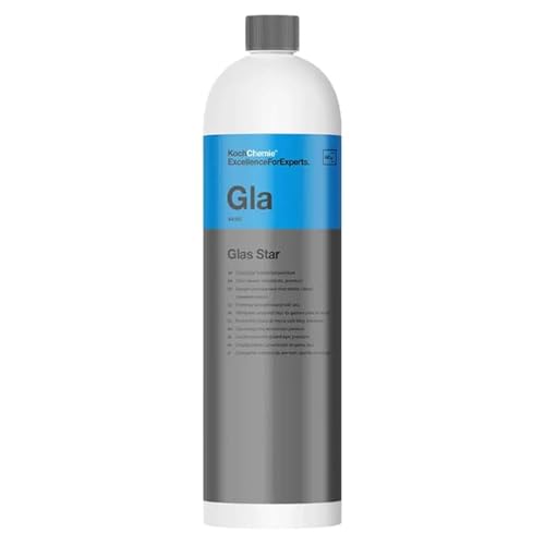 KC GLA Glas Star Glasreinigerkonzentrat 1L | streifenfreie Scheibenreinigung | Scheiben Reinigungskonzentrat Glasreiniger Scheibenreiniger Haushalt & Auto KC GLA Glas Star Glasreinigerkonzentrat 1L | streifenfreie Scheibenreinigung | Scheiben Reinigungskonzentrat Glasreiniger Scheibenreiniger Haushalt & Auto von CHIMP TOOLS PREMIUM CAR CARE PRODUCTS