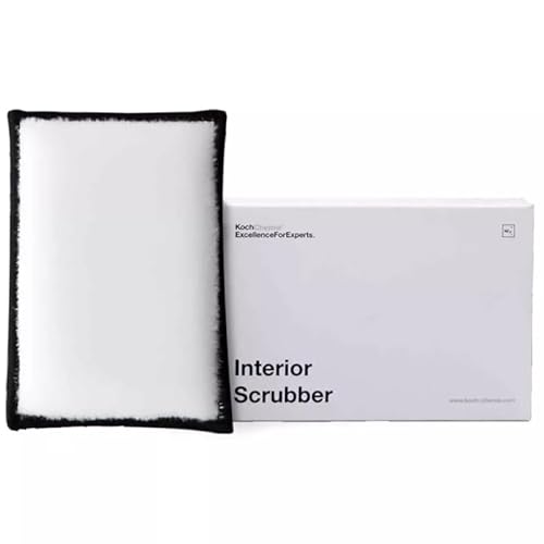 ChimpTools - Koch Chemie Interior Scrubber - Hochwertiges Reinigungspad für Innenräume - Entfernt Verschmutzungen von Textilien, Kunststoffen und Leder wie Mikrofasertücher von CHIMP TOOLS PREMIUM CAR CARE PRODUCTS