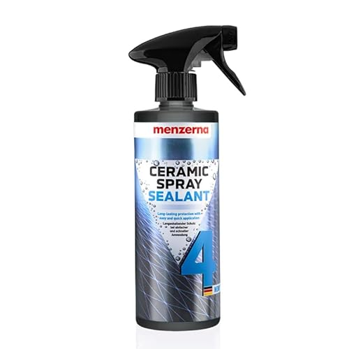 Menzerna Ceramic Spray Sealant Protection Lackversiegelung auf SiO2 Basis Sprühglanz Auto Schnellwachs mit Glanz und Apberleffekt 0.5L von CHIMP TOOLS PREMIUM CAR CARE PRODUCTS