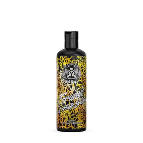 RR Customs Bad Boy Ceramic Exterior Plastic Dressing Kunststoffpflege für den KFZ Außenbereich pflegt + schützt Gummi & Kunststoff 0.5L RR Customs Bad Boy Ceramic Exterior Plastic Dressing Kunststoffpflege für den KFZ Außenbereich pflegt + schützt Gummi & Kunststoff 0.5L von CHIMP TOOLS PREMIUM CAR CARE PRODUCTS