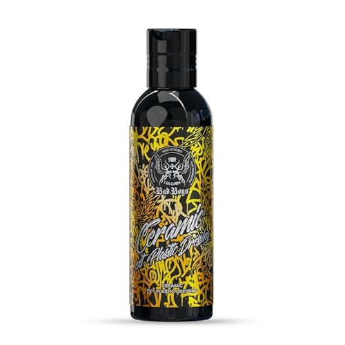RR Customs Bad Boy Ceramic Exterior Plastic Dressing Kunststoffpflege für den KFZ Außenbereich pflegt + schützt Gummi & Kunststoff 150ml RR Customs Bad Boy Ceramic Exterior Plastic Dressing Kunststoffpflege für den KFZ Außenbereich pflegt + schützt Gummi & Kunststoff 150ml von CHIMP TOOLS PREMIUM CAR CARE PRODUCTS