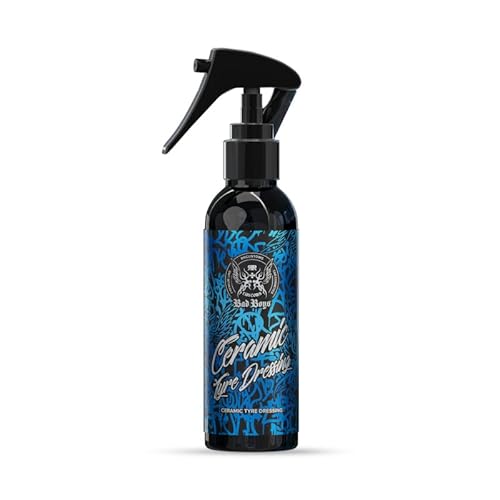 RR Customs Bad Boys Ceramic Tyre Dressing wasserabweisende Reifenpflege Reifenglanz Reifenversiegelung mit SiO2 150ml RR Customs Bad Boys Ceramic Tyre Dressing wasserabweisende Reifenpflege Reifenglanz Reifenversiegelung mit SiO2 150ml von CHIMP TOOLS PREMIUM CAR CARE PRODUCTS