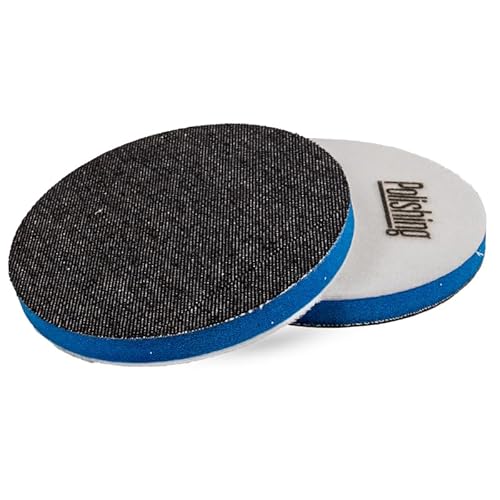 RR Customs Bad Boys Denim Schleif Pad für Poliermaschinen- EXTREME Schleifwirkung - entfernt Orangenhaut auf Lackoberflächen 125mm RR Customs Bad Boys Denim Schleif Pad für Poliermaschinen- EXTREME Schleifwirkung - entfernt Orangenhaut auf Lackoberflächen 125mm von CHIMP TOOLS PREMIUM CAR CARE PRODUCTS